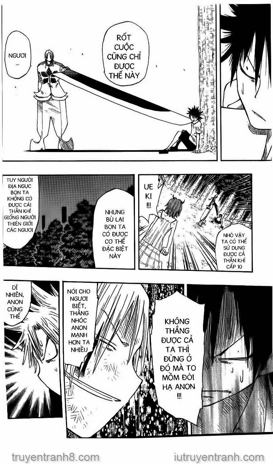 Law Of Ueki Chương 148 Ảnh 12