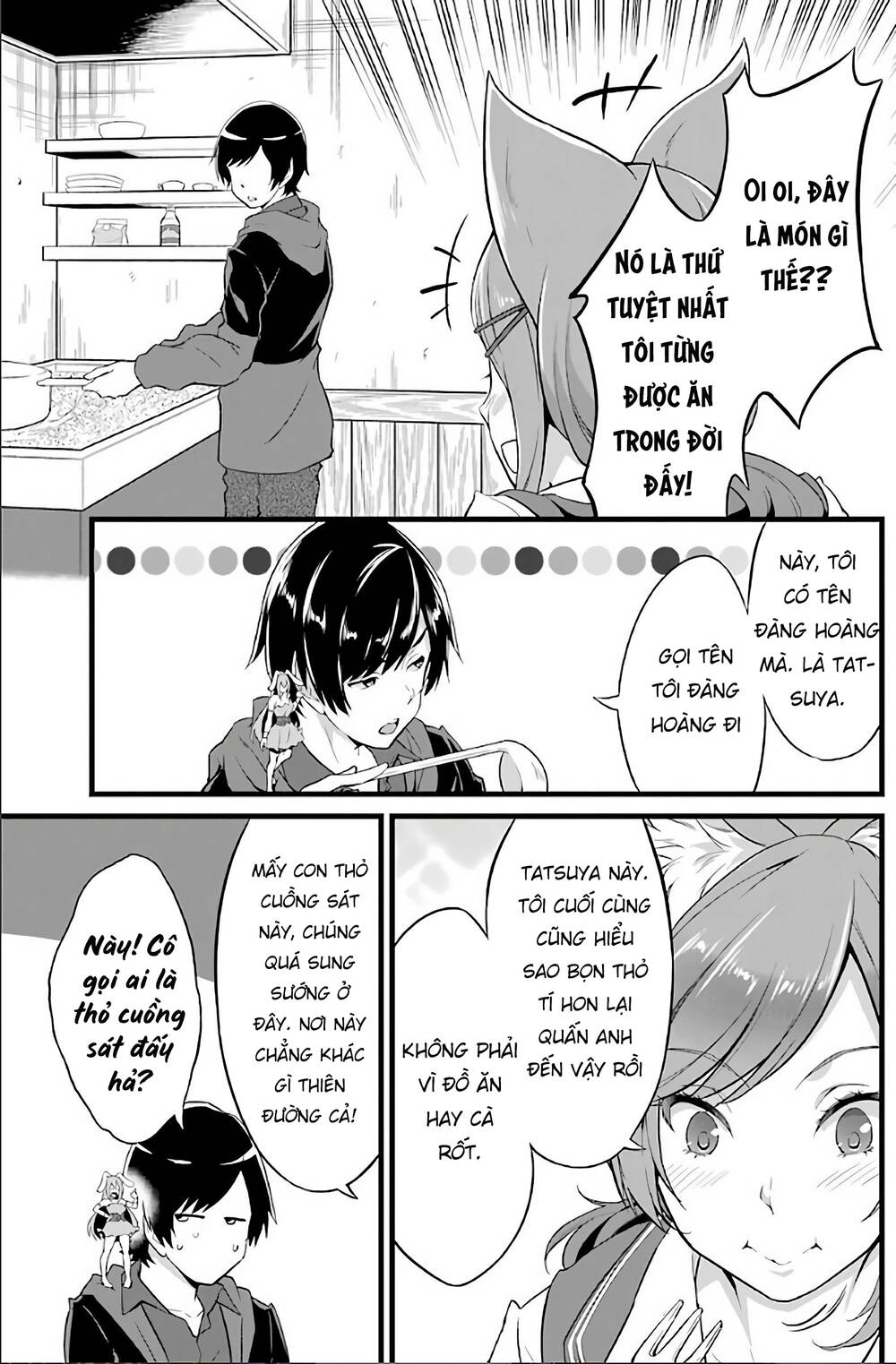 Yuru Fuwa Noka No Moji Bake Skill Chương 3 Ảnh 28