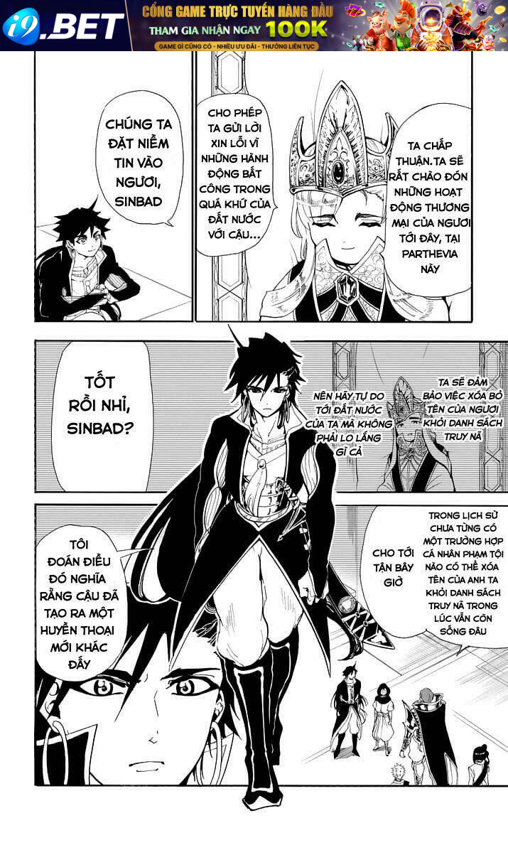 Sinbad No Bouken Chương 133 Ảnh 12