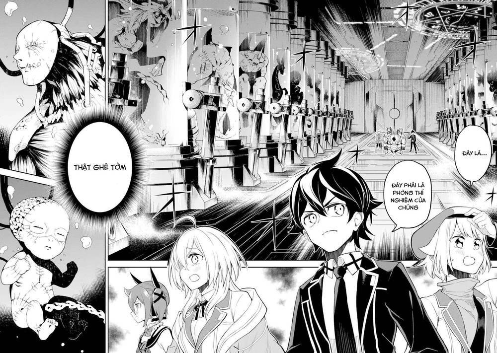 Shikkaku Mon No Saikyou Kenja Chương 50.2 Ảnh 3
