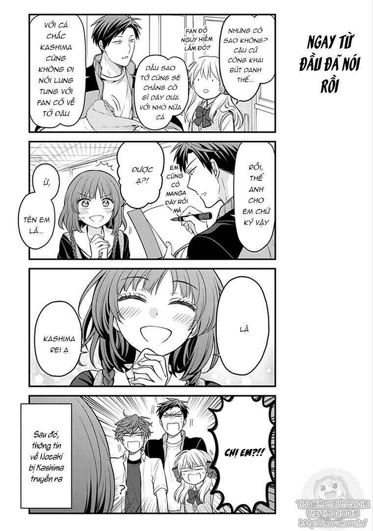 Gekkan Shoujo Nozaki-Kun Chương 99 Ảnh 15