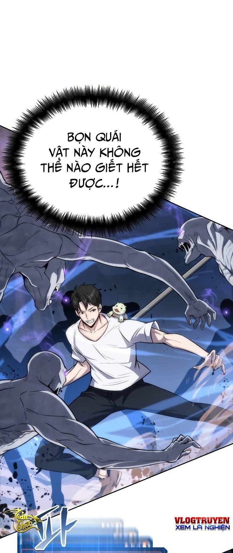 Thoát Khỏi Hầm Ngục Nguy Hiểm Chương 0 Ảnh 24