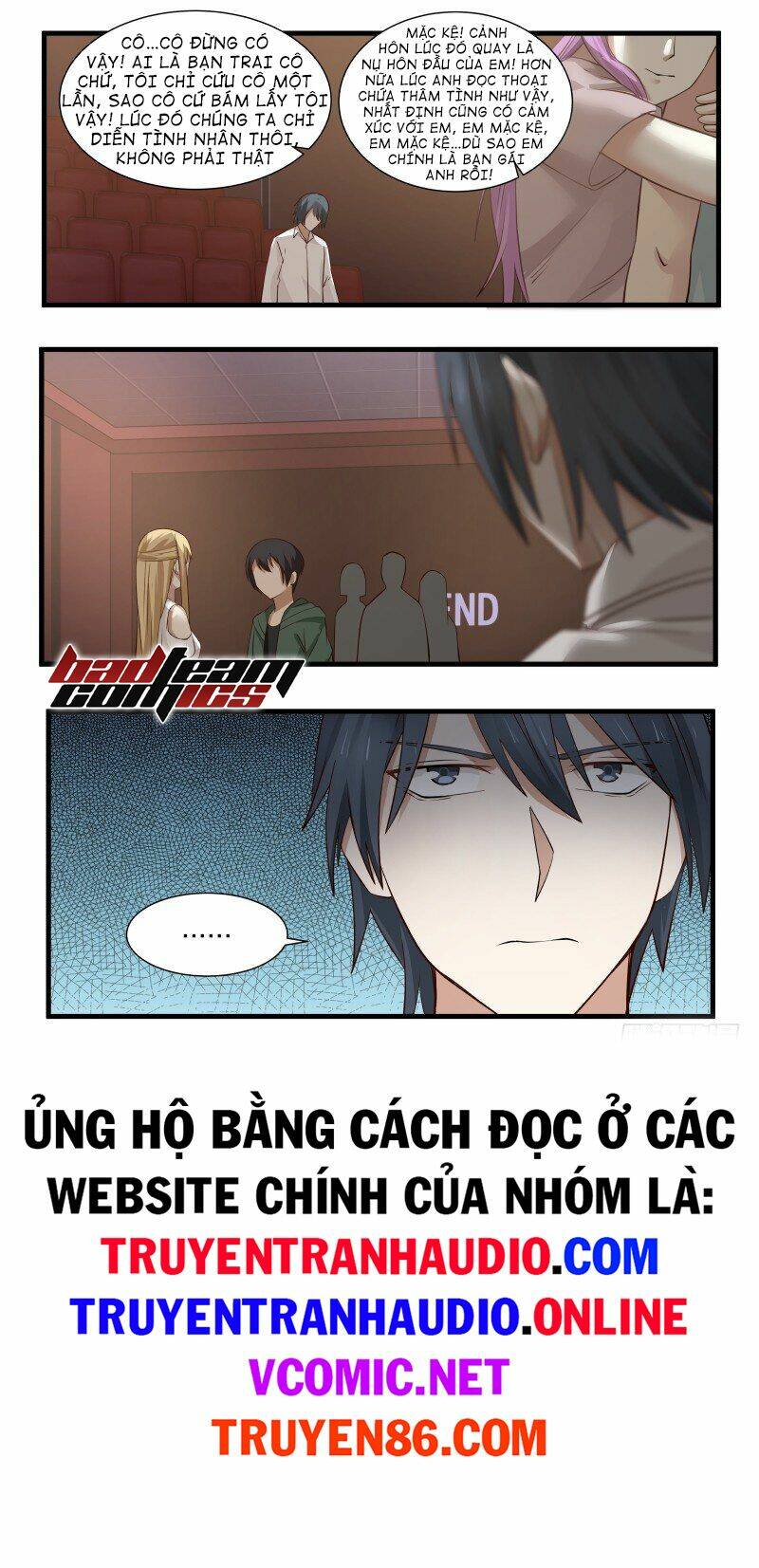 RạP ChiếU Phim ĐịA NgụC Chương 28 Ảnh 12