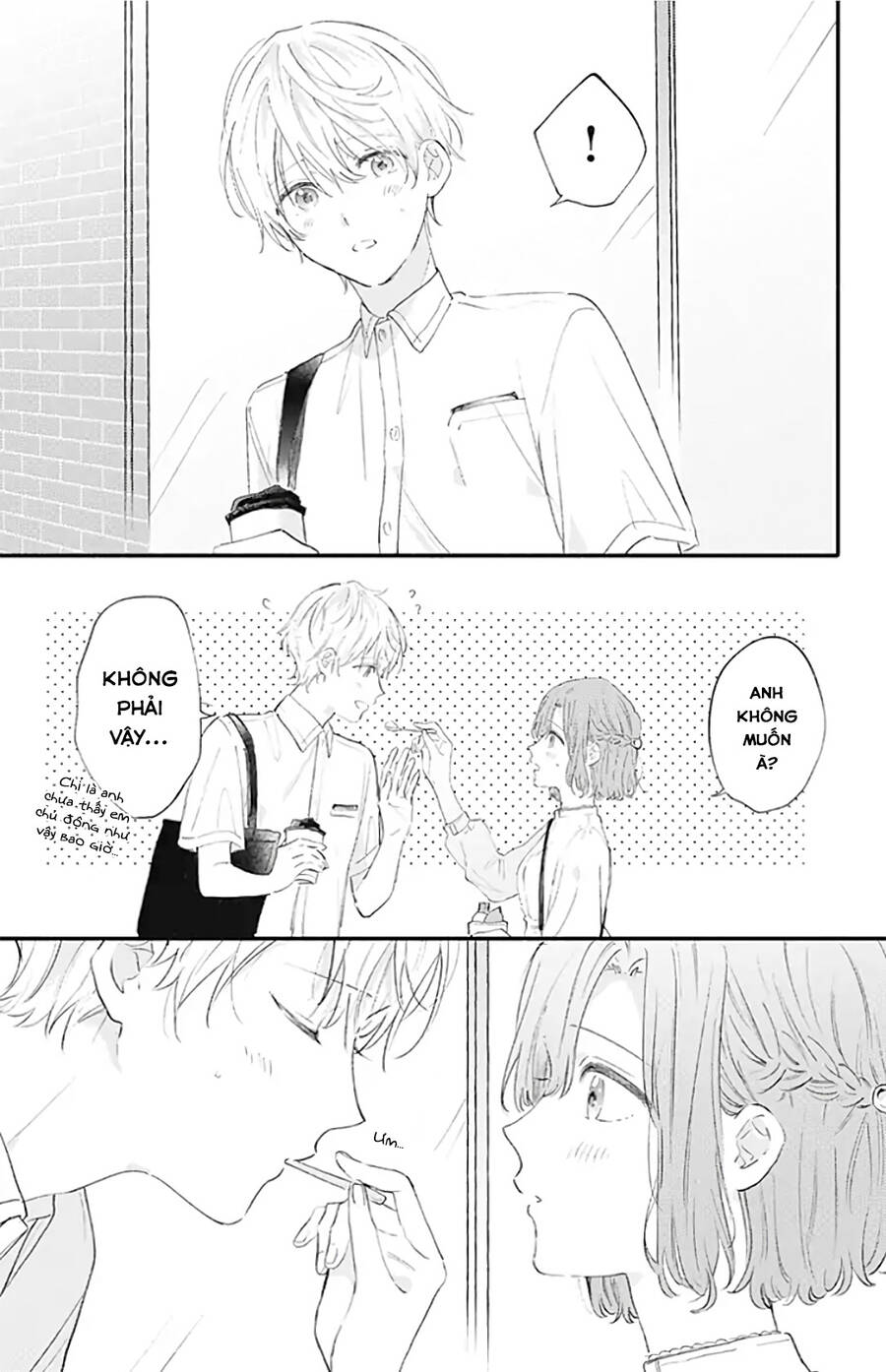 Sei-Chan, Your Love Is Too Much! Chương 24 Ảnh 9