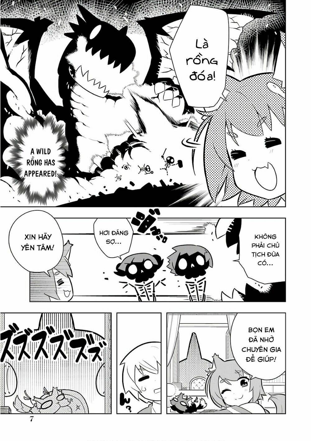 Wakamono No Kuro Mahou Hanare Ga Shinkoku Desu Ga, Shuushoku Shite Mitara Taiguu Iishi Chương 6 Ảnh 9