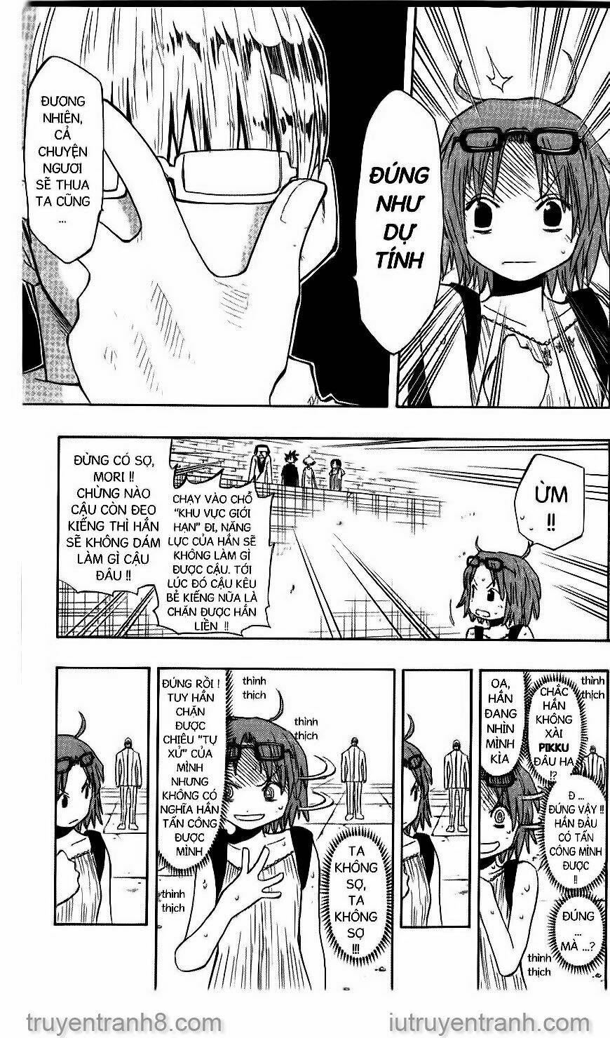 Law Of Ueki Chương 136 Ảnh 5