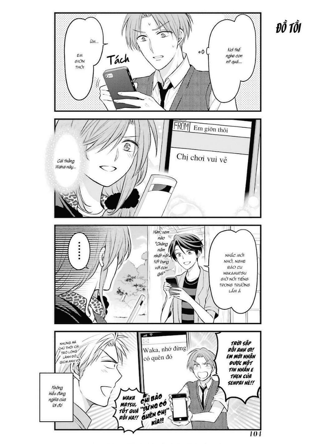 Gekkan Shoujo Nozaki-Kun Chương 95 Ảnh 16