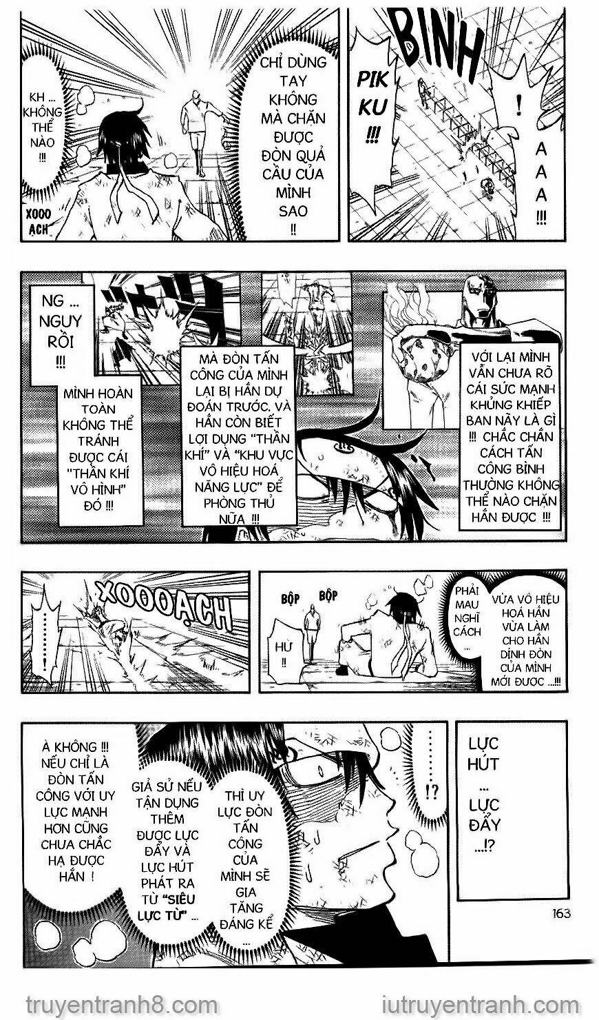 Law Of Ueki Chương 134 Ảnh 10