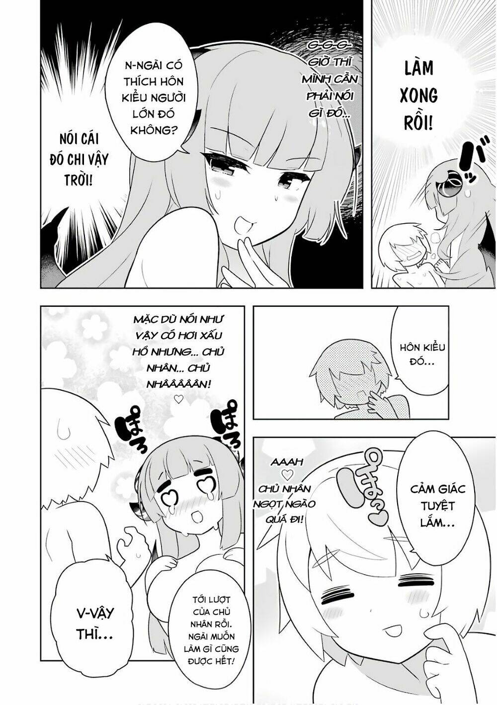 Wakamono No Kuro Mahou Hanare Ga Shinkoku Desu Ga, Shuushoku Shite Mitara Taiguu Iishi Chương 5.5 Ảnh 6