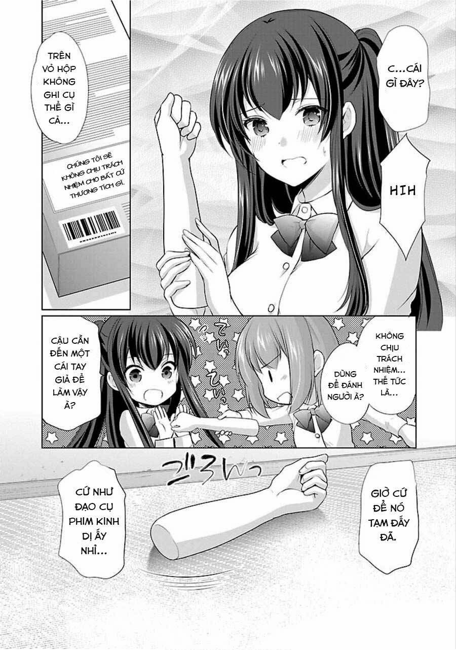 Yuutousei To Himitsu No Oshigoto Chương 11 Ảnh 9
