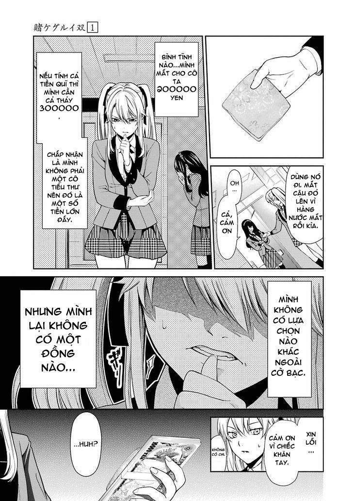 Kakegurui No Futago Chương 1.2 Ảnh 22