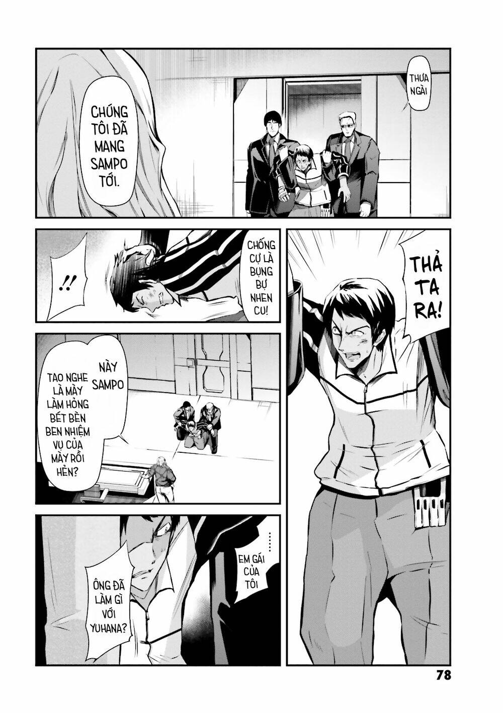 Mobile Suit Gundam Iron-Blooded Orphans Gekko Chương 3 Ảnh 8