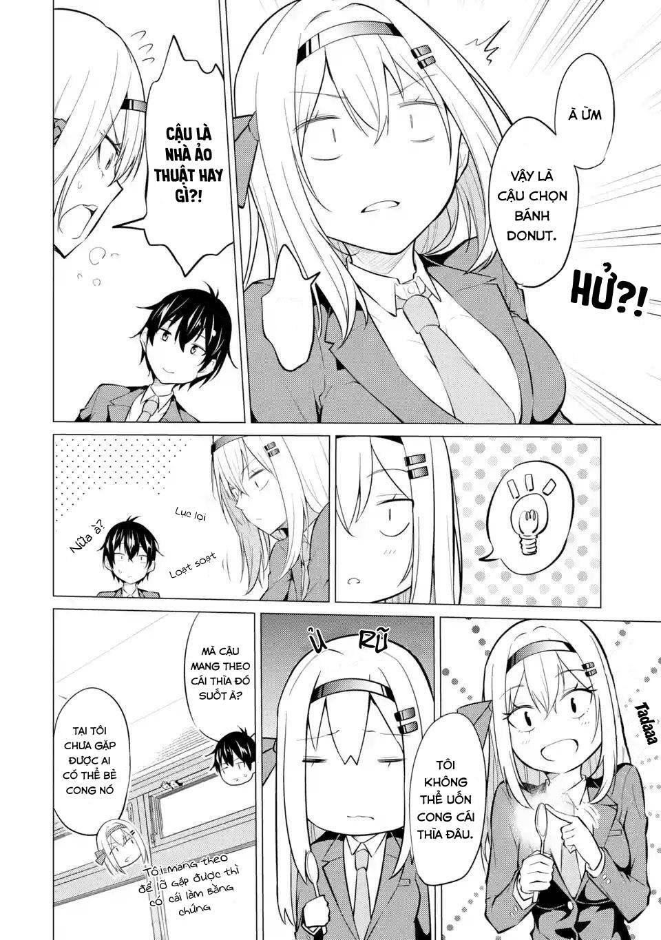 Yatarato Sasshi No Ii Ore Wa, Dokuzetsu Kuudere Bishoujo No Chiisana Dere Mo Minogasazu Ni Guigui Ik Chương 2 Ảnh 10