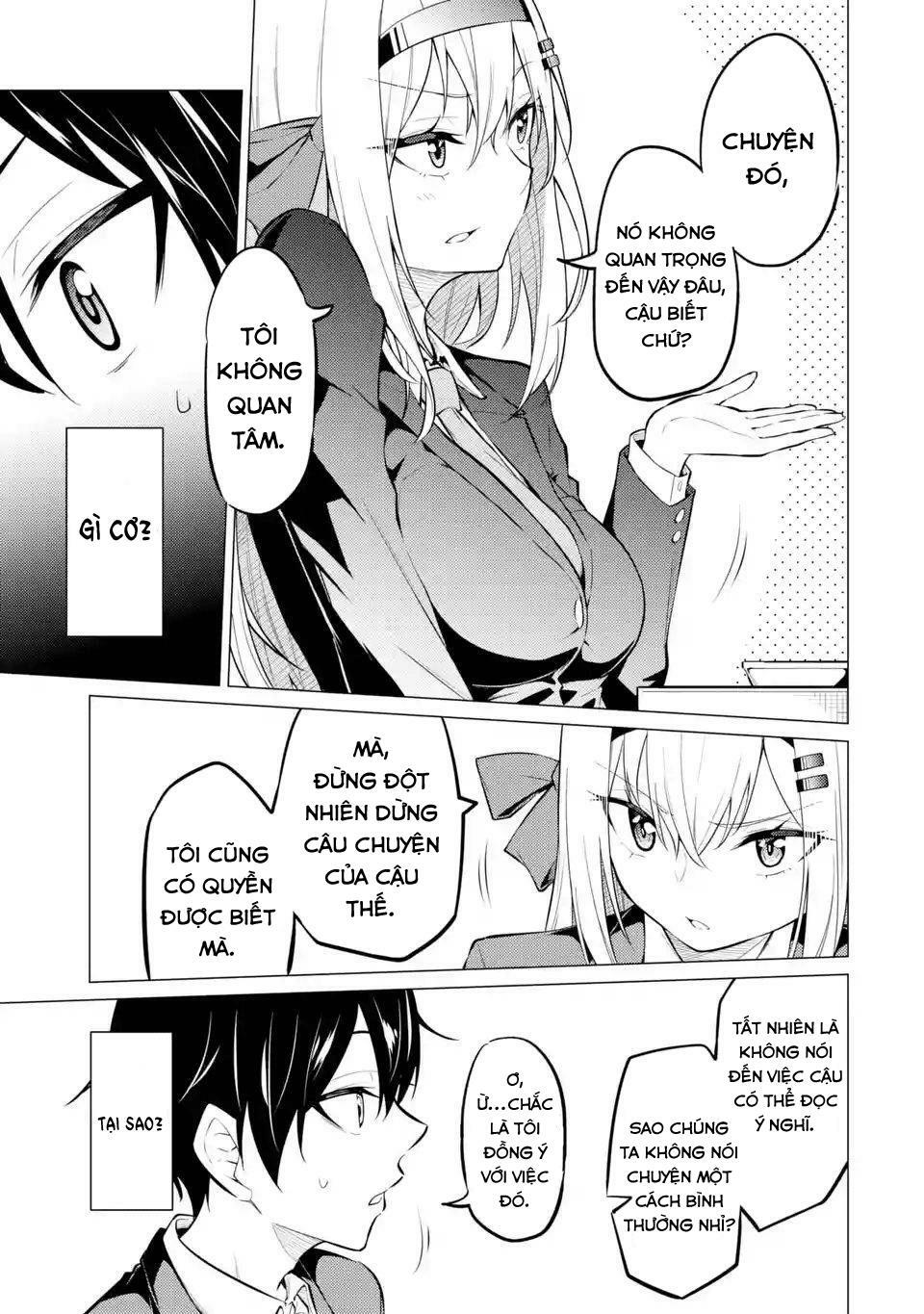 Yatarato Sasshi No Ii Ore Wa, Dokuzetsu Kuudere Bishoujo No Chiisana Dere Mo Minogasazu Ni Guigui Ik Chương 2 Ảnh 21