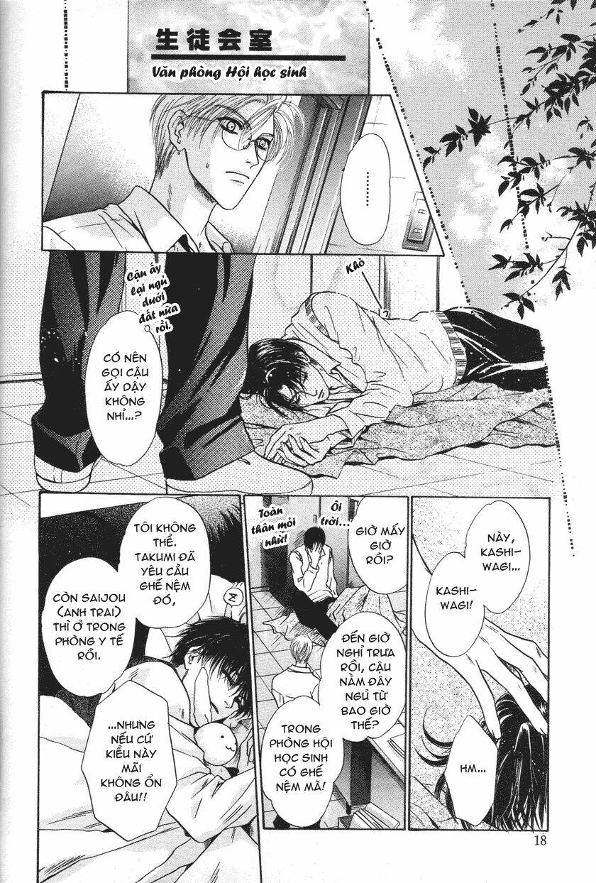Komatta Toki Ni Wa Hoshi Ni Kike! Chương 29 Ảnh 21