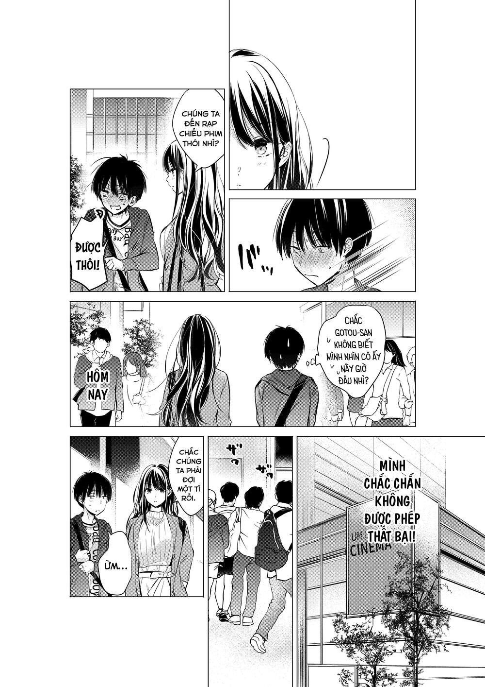 Gotou-San Wa Furimukasetai! Chương 12 Ảnh 6
