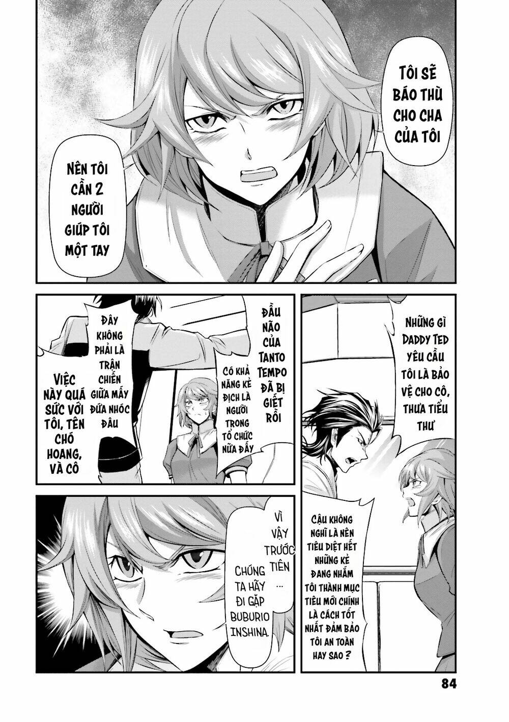 Mobile Suit Gundam Iron-Blooded Orphans Gekko Chương 3 Ảnh 14