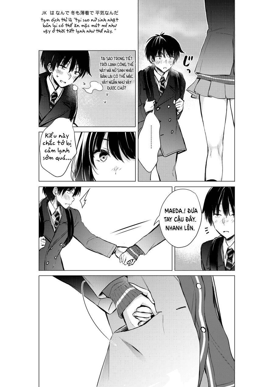Gotou-San Wa Furimukasetai! Chương 29 Ảnh 4