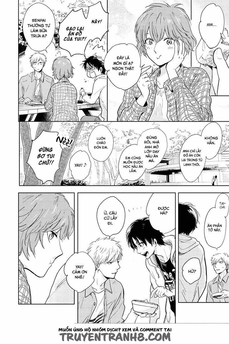 Hidamari Ga Kikoeru - Vol 2: The Theory Of Happiness Chương 3 Ảnh 4
