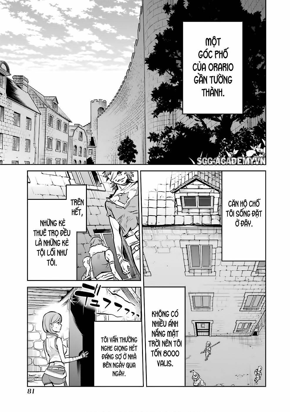 Dungeon Ni Deai O Motomeru No Wa Machigatte Iru Darou Ka: Familia Chronicle Episode Ryu Chương 12 Ảnh 6