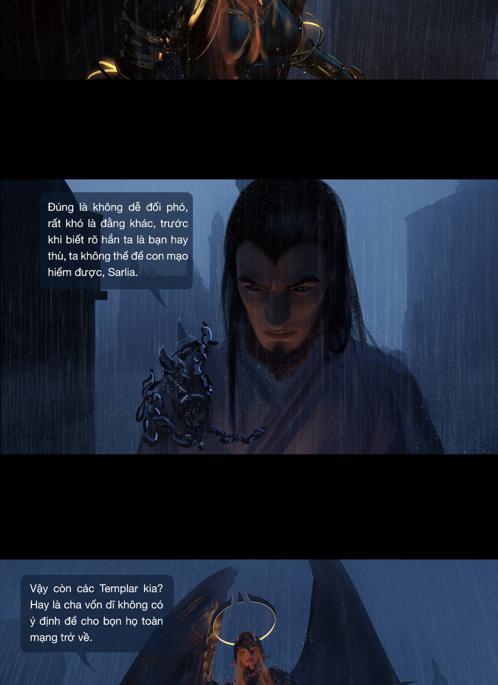Ghostblade Chương 12.1 Ảnh 25