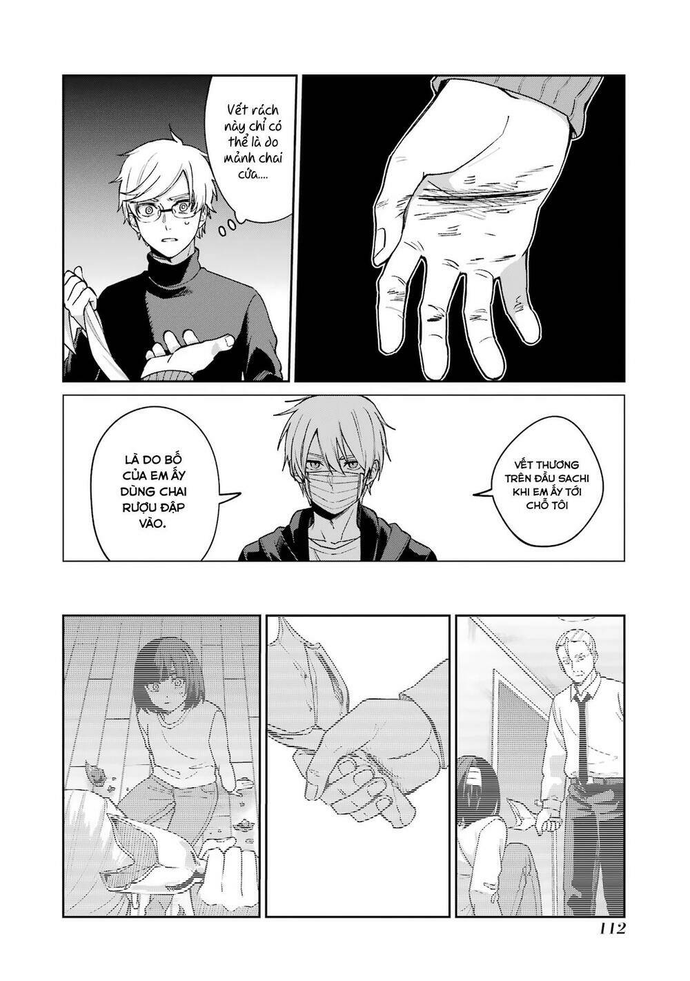 Sachi-Iro No One Room Chương 60 Ảnh 12