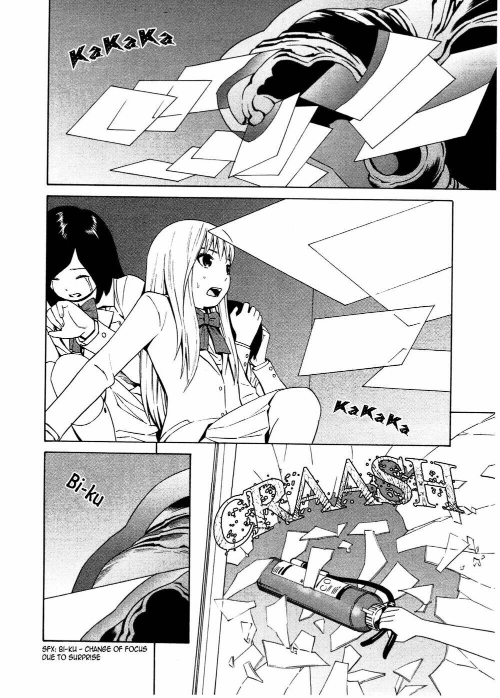 Chikyuu No Houkago Chương 21 Ảnh 14
