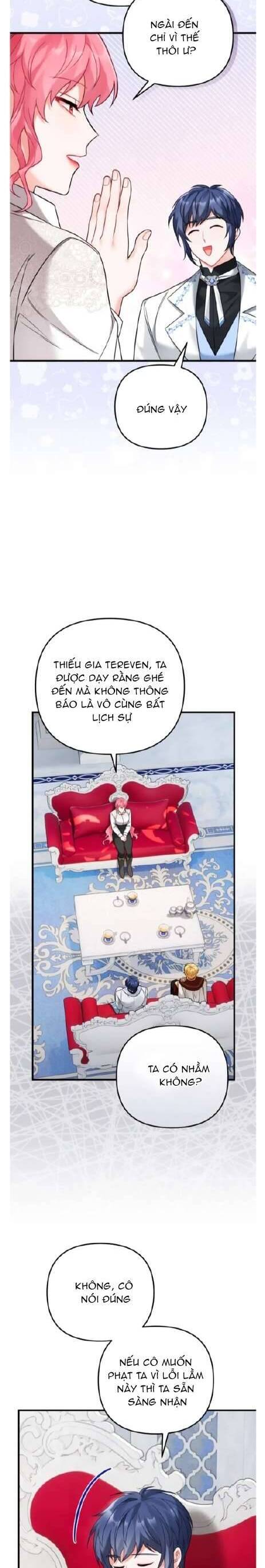 Mê Cung Cám Dỗ Của Emilone Chương 18 Ảnh 10