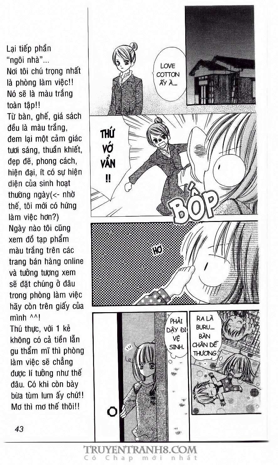 TiệM ThờI Trang, Love Cotton Chương 20 Ảnh 13
