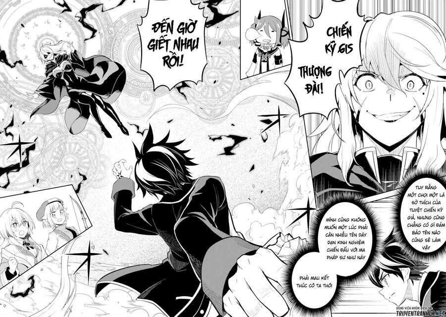Shikkaku Mon No Saikyou Kenja Chương 49.1 Ảnh 5