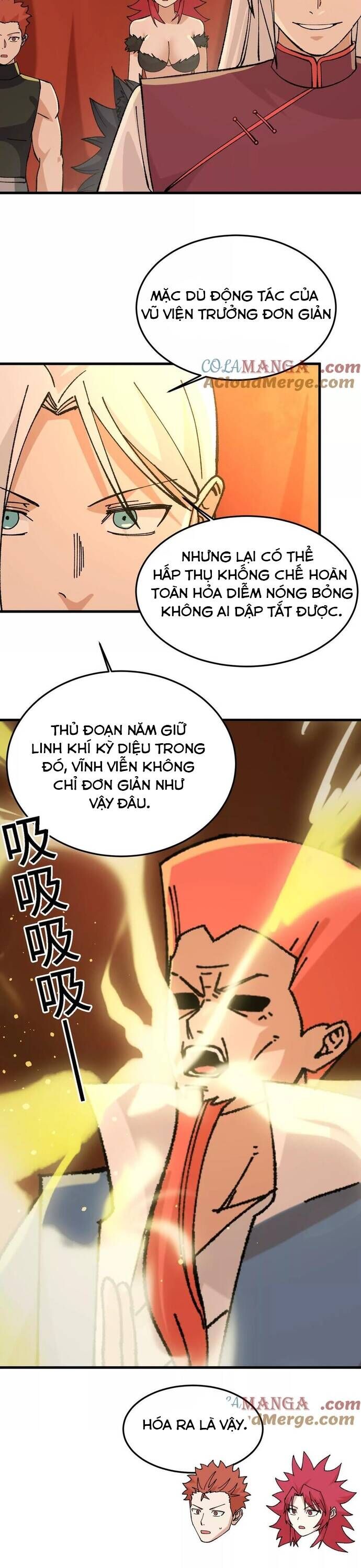 Vật Lý Tu Tiên Hai Vạn Năm Chương 52 Ảnh 16
