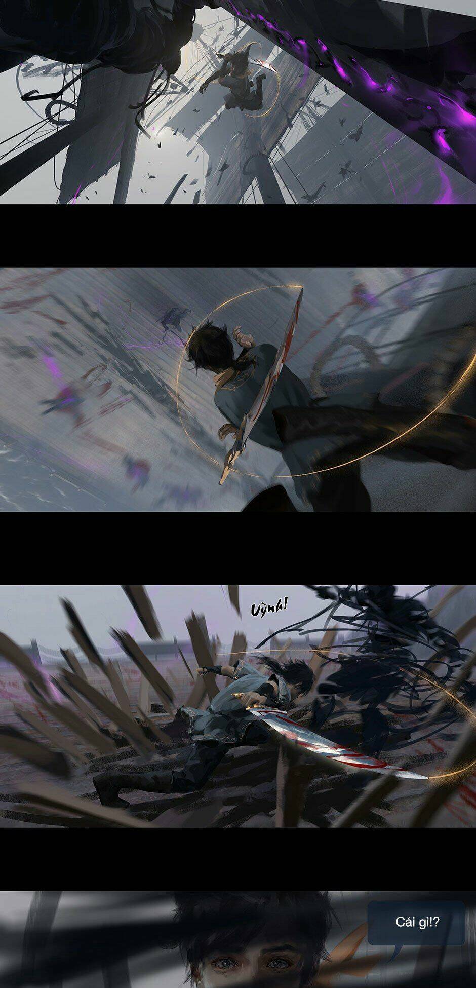 Ghostblade Chương 10.3 Ảnh 18