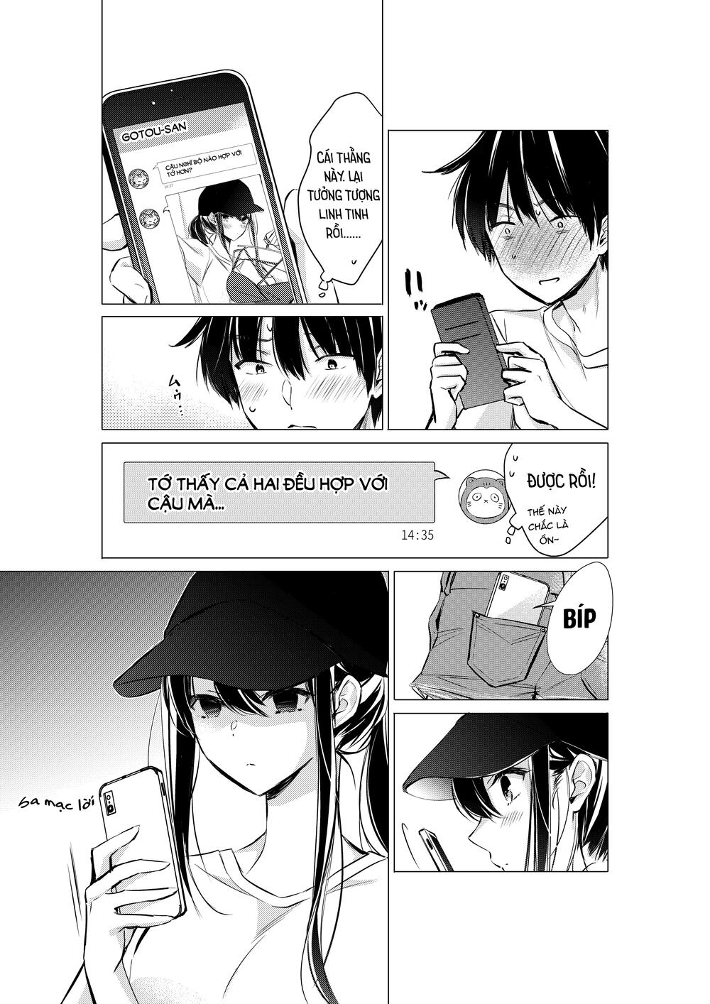 Gotou-San Wa Furimukasetai! Chương 14 Ảnh 7