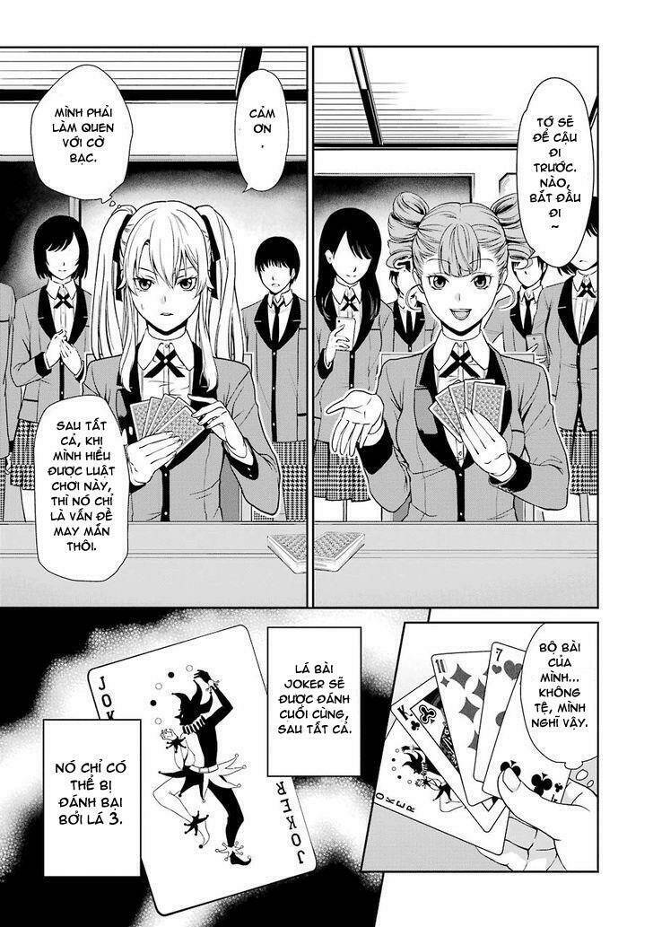 Kakegurui No Futago Chương 1.2 Ảnh 6