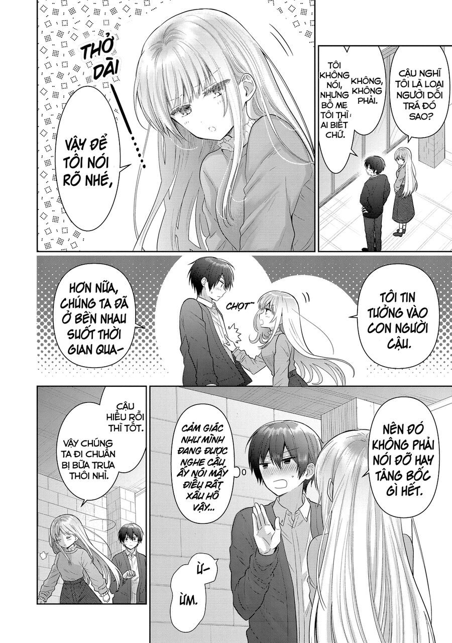 Otonari No Tenshi-Sama Ni Itsunomanika Dame Ningen Ni Sareteita Ken Chương 15.4 Ảnh 10