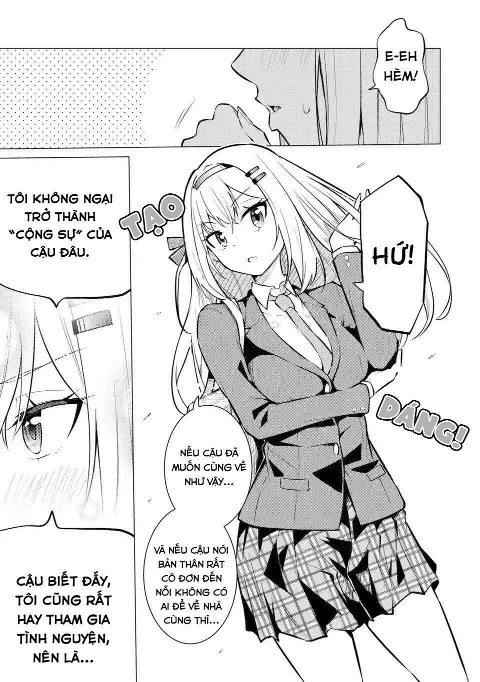 Yatarato Sasshi No Ii Ore Wa, Dokuzetsu Kuudere Bishoujo No Chiisana Dere Mo Minogasazu Ni Guigui Ik Chương 1 Ảnh 8