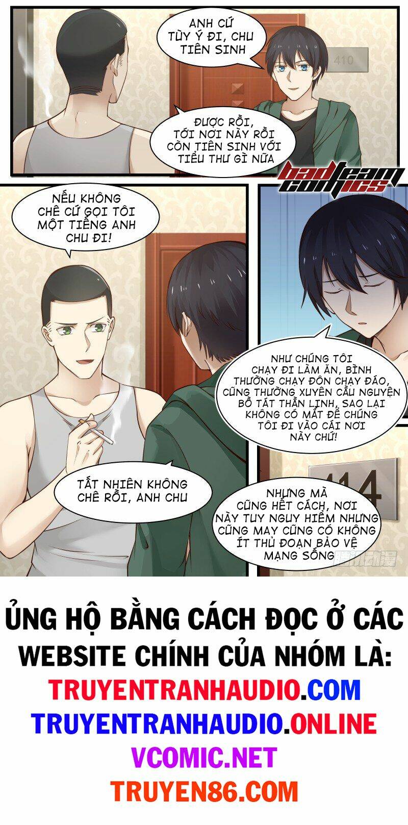 RạP ChiếU Phim ĐịA NgụC Chương 30 Ảnh 9