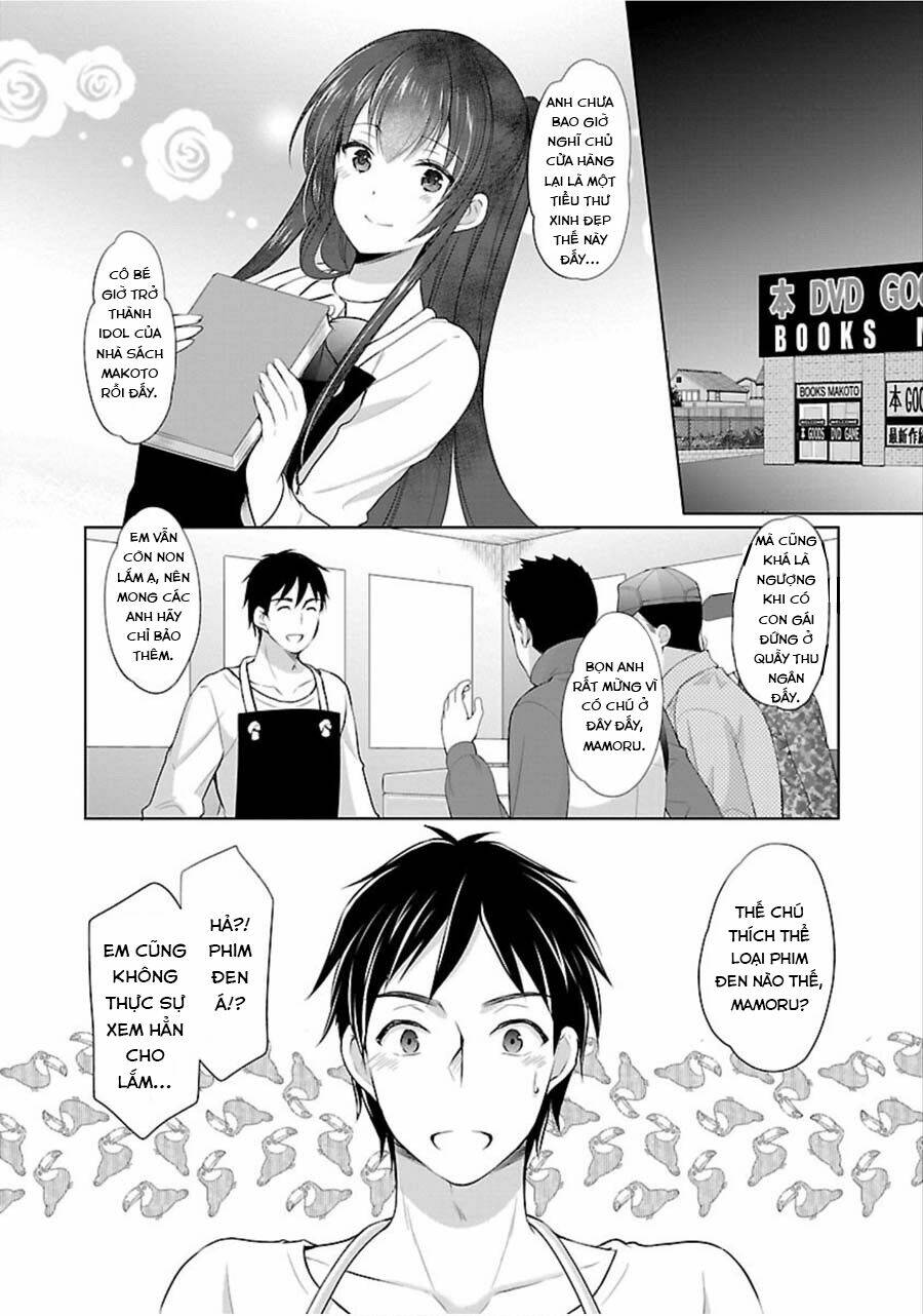 Yuutousei To Himitsu No Oshigoto Chương 10 Ảnh 4