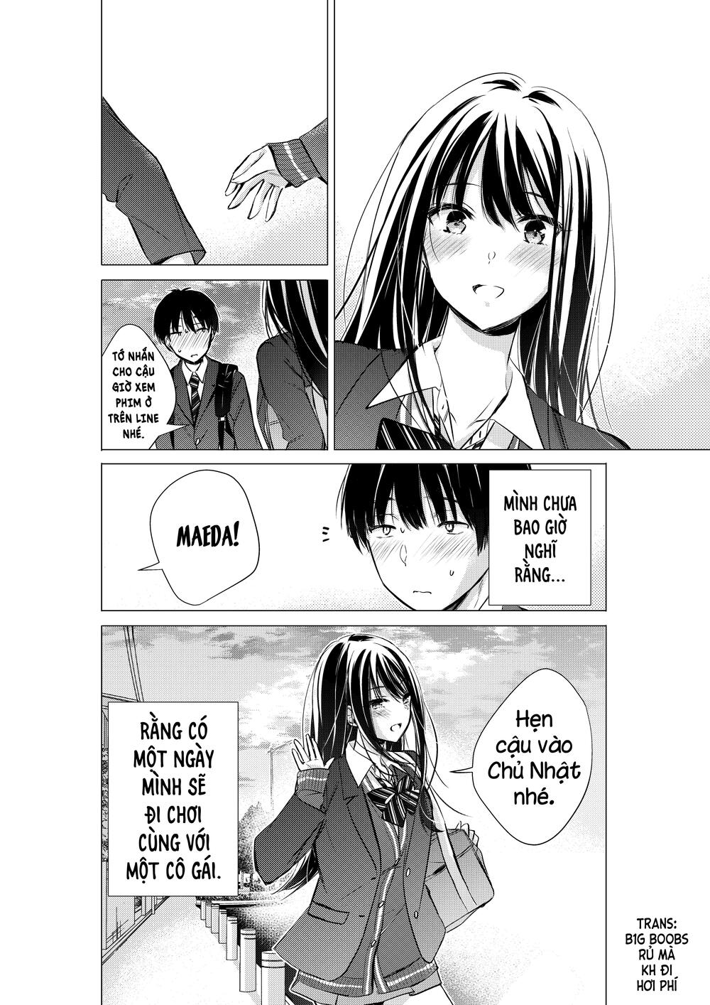 Gotou-San Wa Furimukasetai! Chương 10.2 Ảnh 4