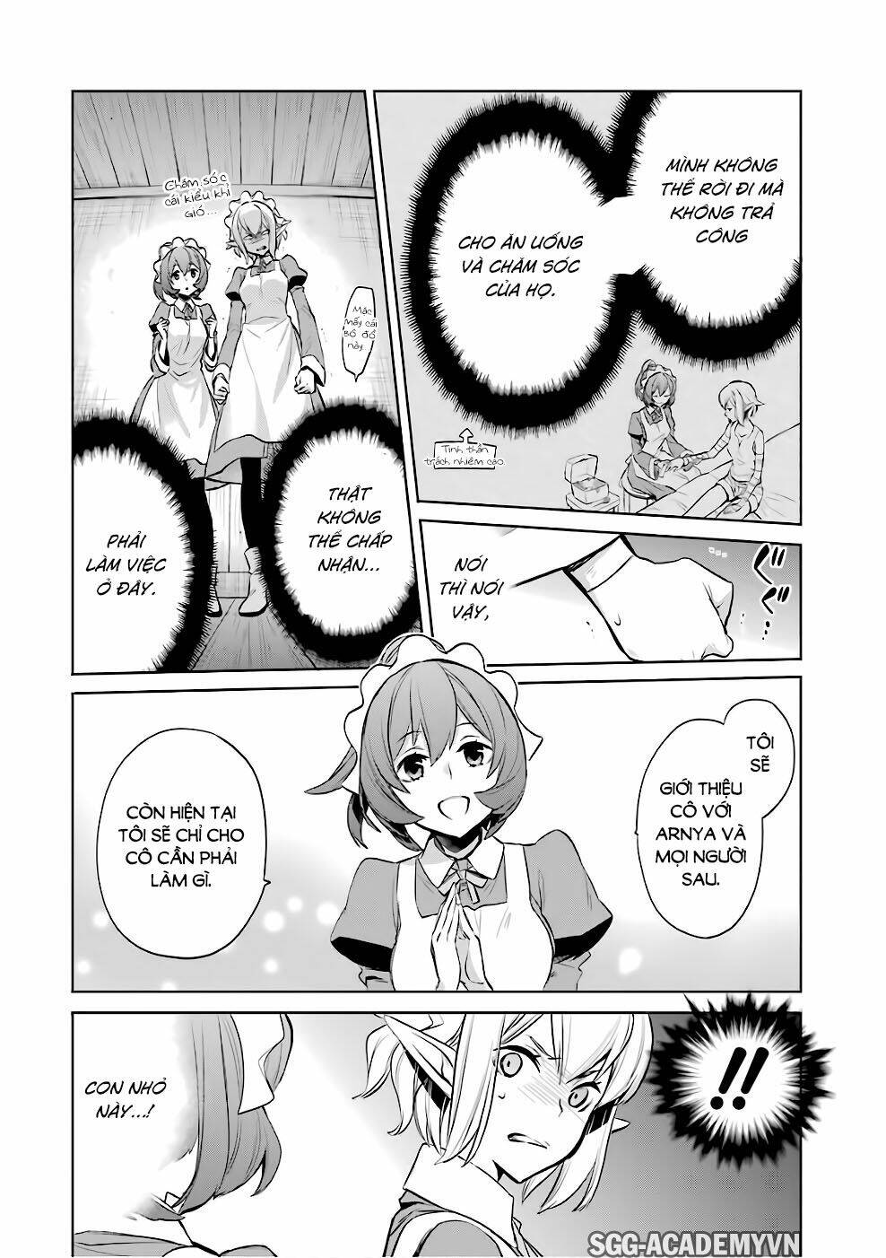Dungeon Ni Deai O Motomeru No Wa Machigatte Iru Darou Ka: Familia Chronicle Episode Ryu Chương 12 Ảnh 27