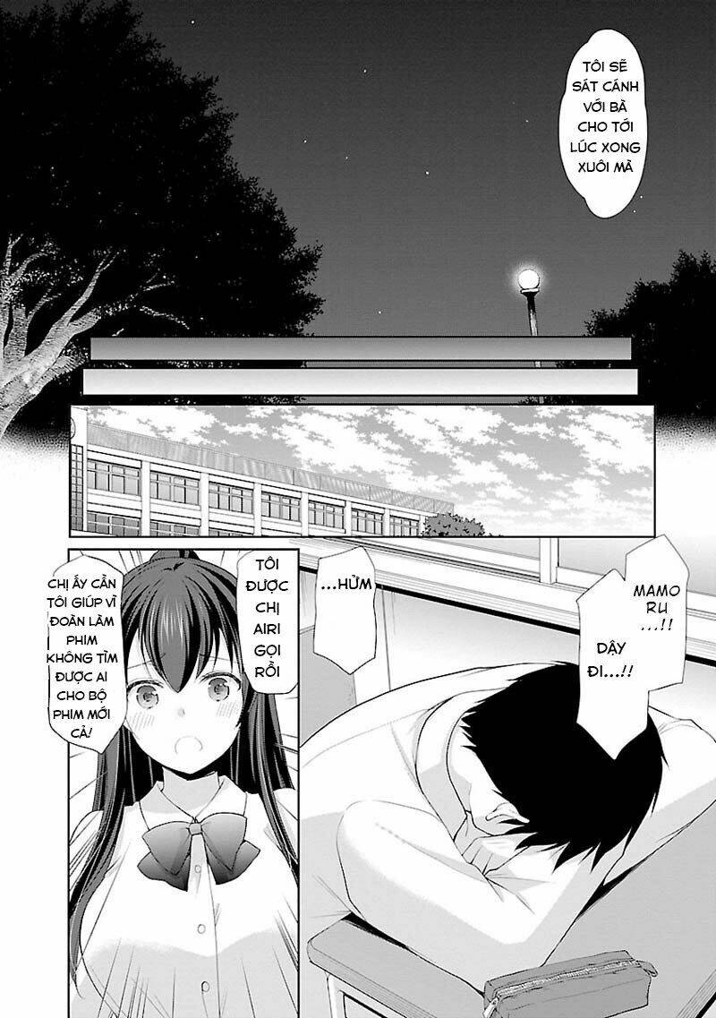 Yuutousei To Himitsu No Oshigoto Chương 6 Ảnh 23