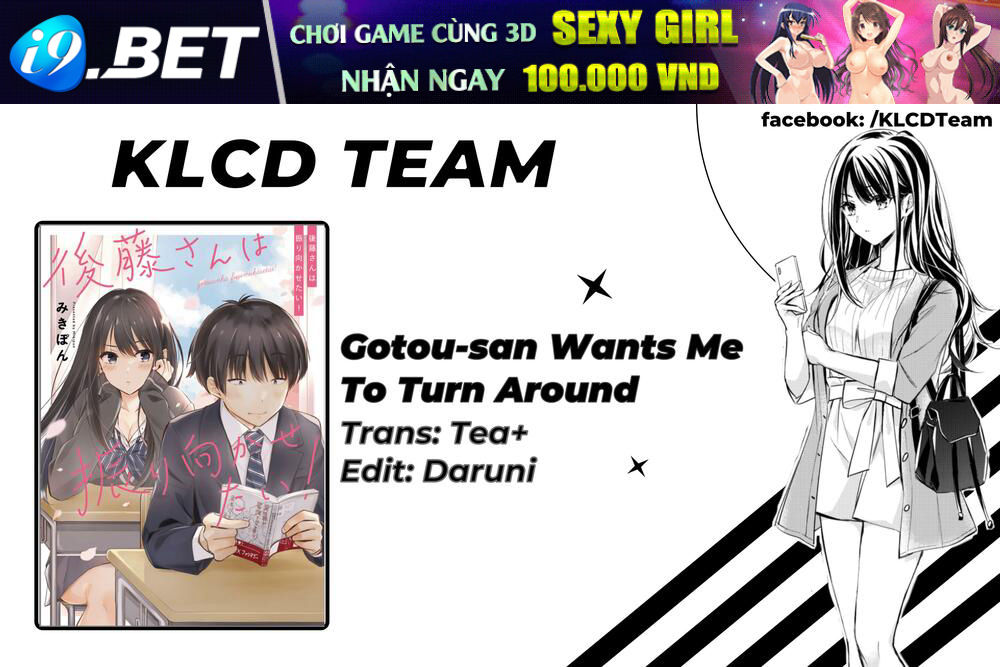 Gotou-San Wa Furimukasetai! Chương 12 Ảnh 2