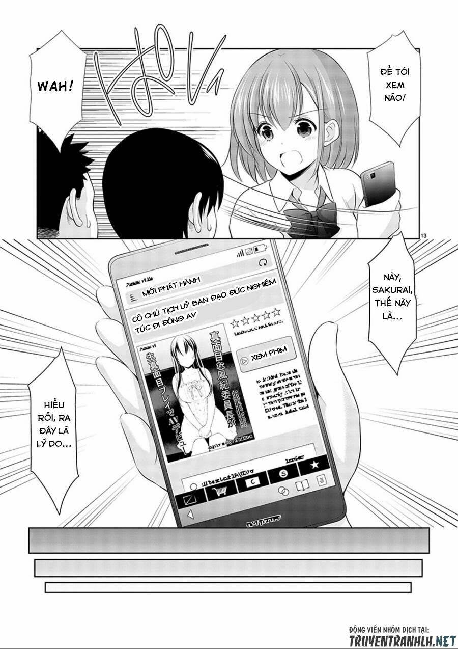 Yuutousei To Himitsu No Oshigoto Chương 14 Ảnh 15