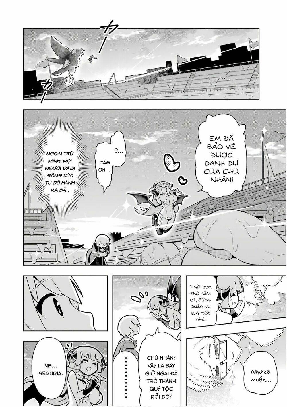Wakamono No Kuro Mahou Hanare Ga Shinkoku Desu Ga, Shuushoku Shite Mitara Taiguu Iishi Chương 2 Ảnh 29