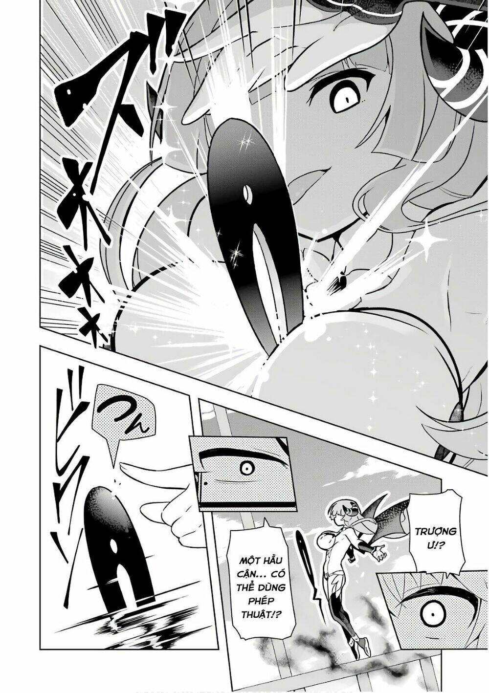 Wakamono No Kuro Mahou Hanare Ga Shinkoku Desu Ga, Shuushoku Shite Mitara Taiguu Iishi Chương 2 Ảnh 24