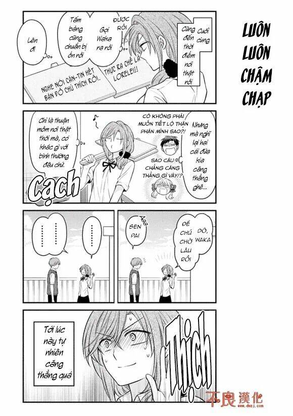 Gekkan Shoujo Nozaki-Kun Chương 102 Ảnh 14