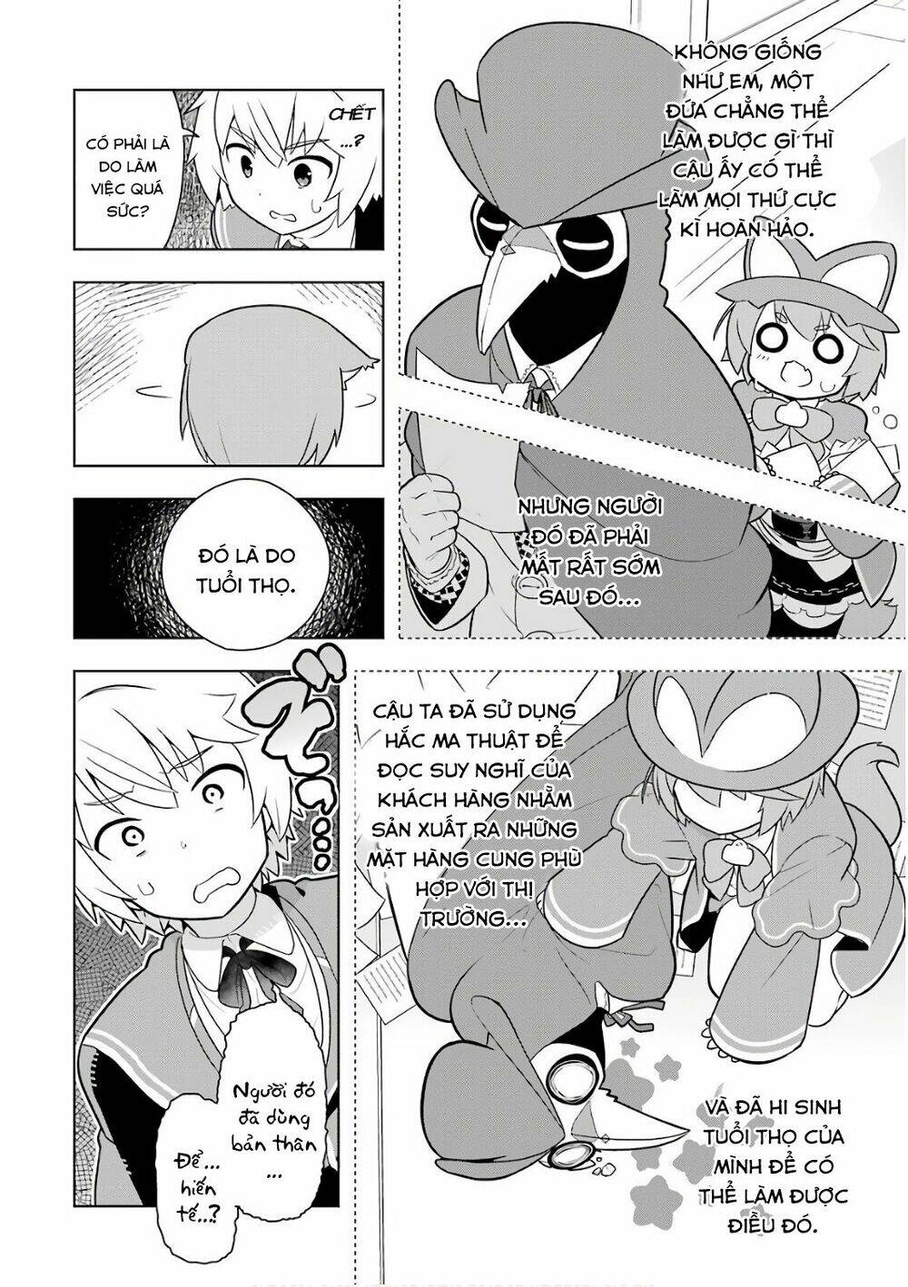 Wakamono No Kuro Mahou Hanare Ga Shinkoku Desu Ga, Shuushoku Shite Mitara Taiguu Iishi Chương 4 Ảnh 25