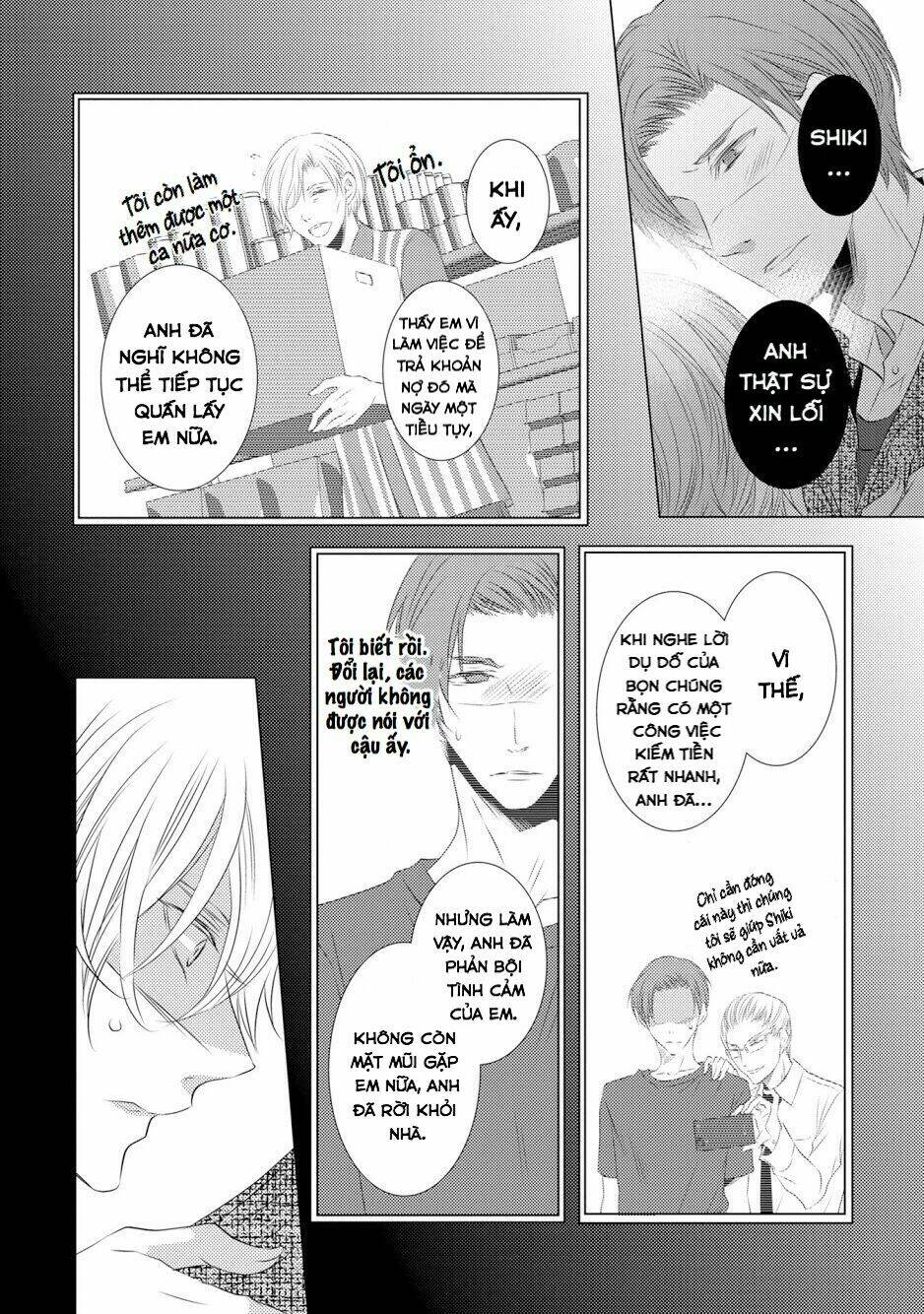 1k No Ou-Sama Chương 4 Ảnh 25