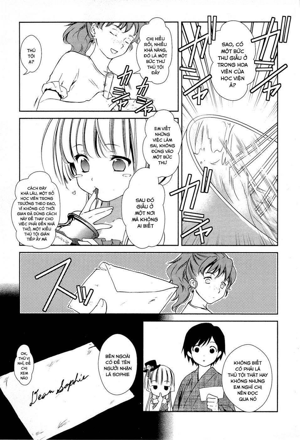 Gosick Chương 13 Ảnh 11