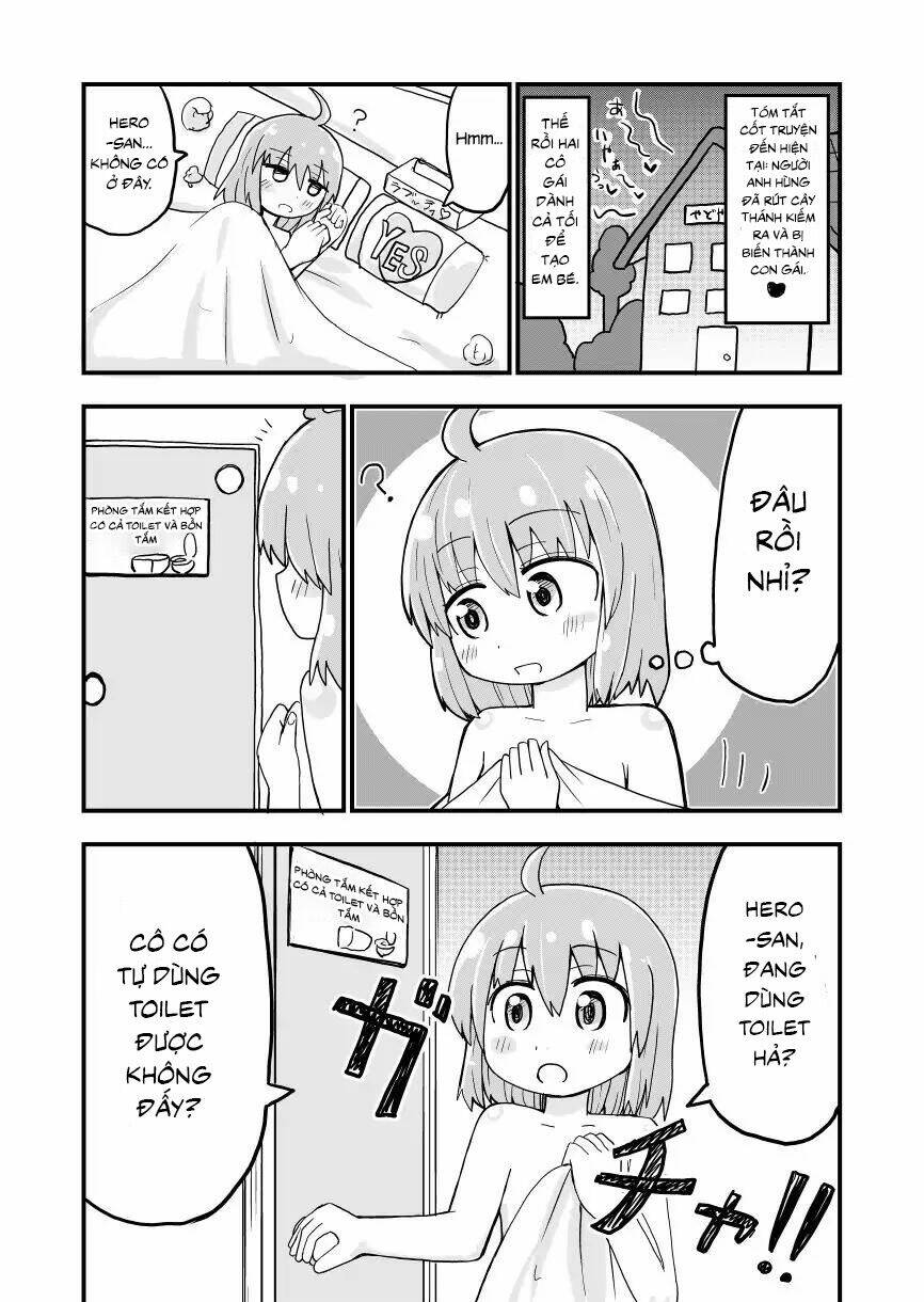 A Manga About A Hero Who Pulled Out The Holy Sword And Became A Girl Chương 3 Ảnh 3